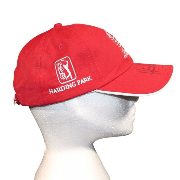 Hunter Mahan Signed 2015 Cadillac Match Play Harding Park Baseball Hat Cap NEW - Picture 7 of 12